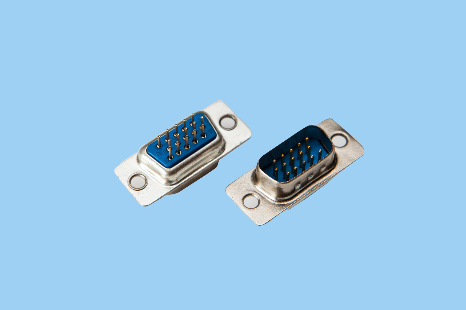 QC8005-15P连接器公头