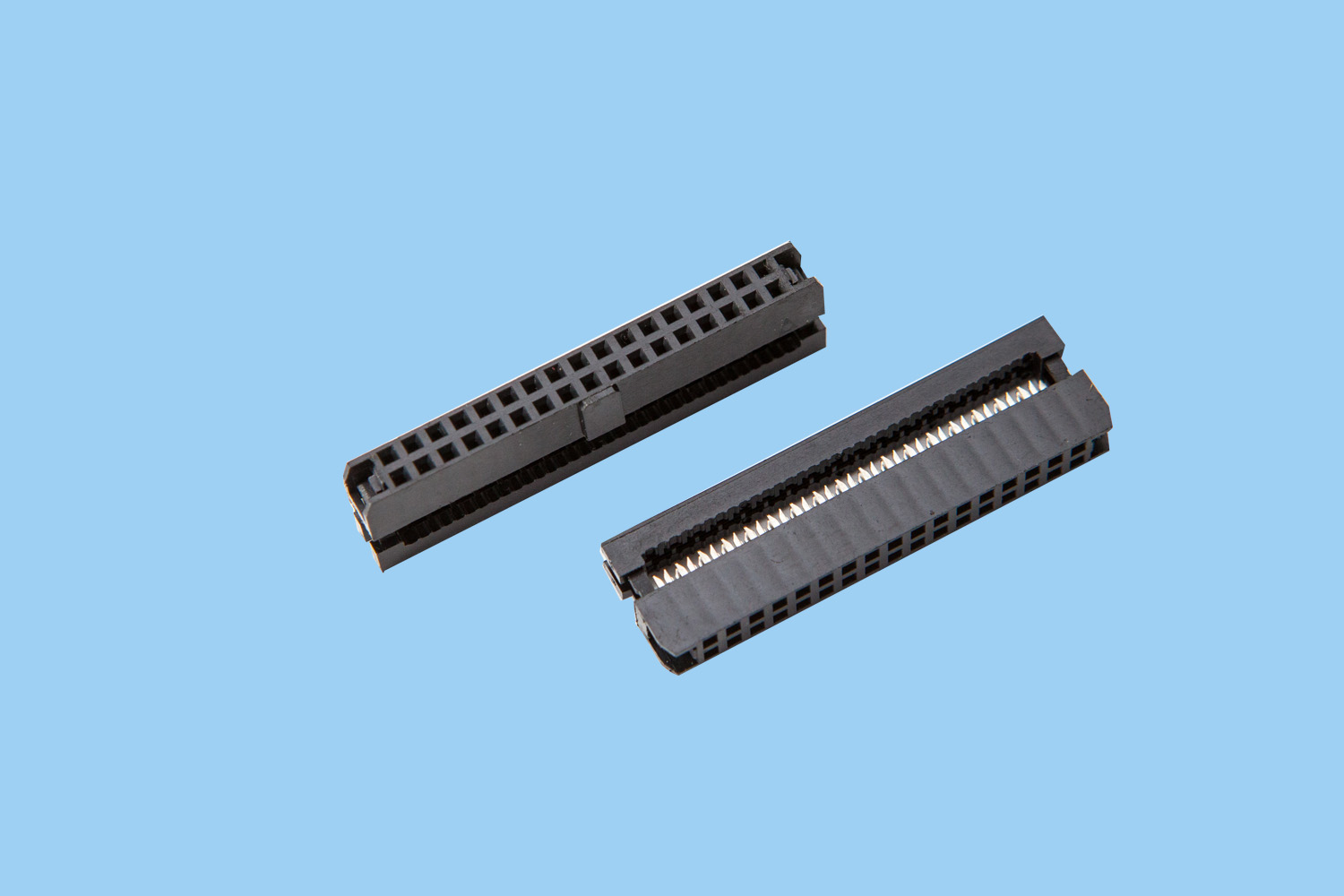 QC101(FC-34P) 扁平电缆插头2.54