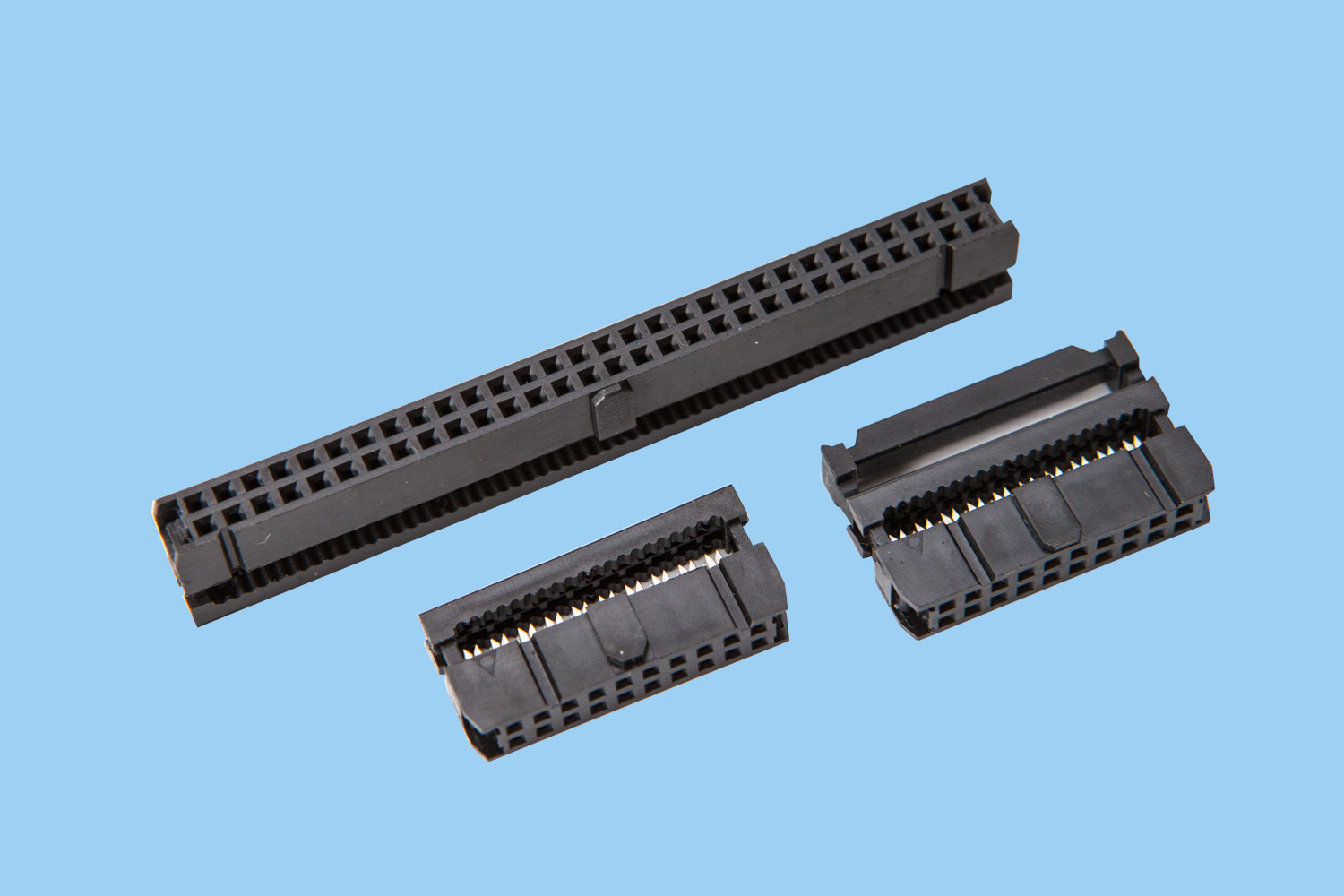 QC101(FC-nP）扁平电缆插头