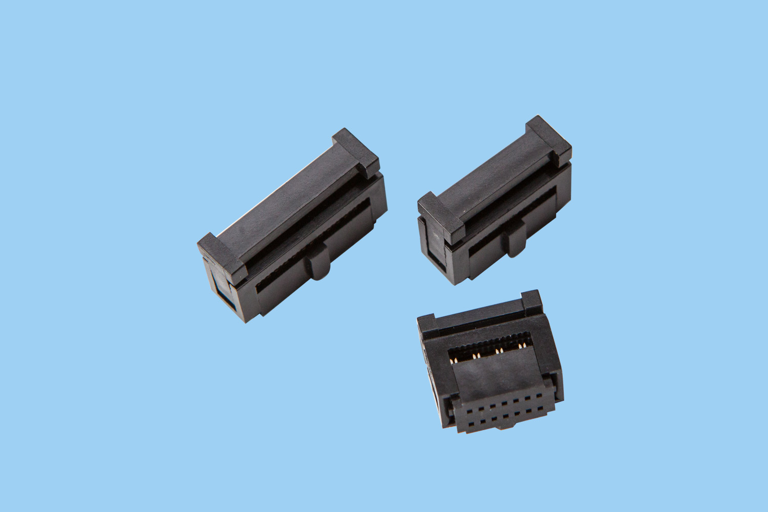 QC106(1.27×2.54 FC-14P)平电缆插头