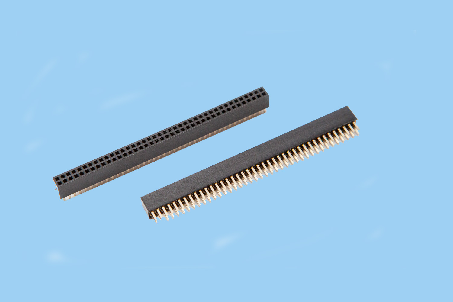 QC514-2×40P双排排母2.0