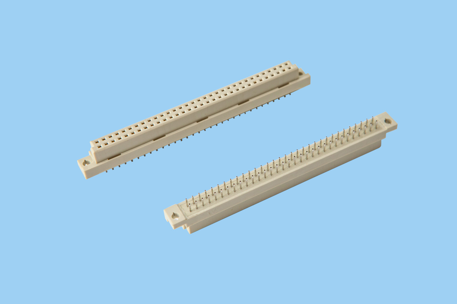 QC9264FS(欧式插座2排母直)